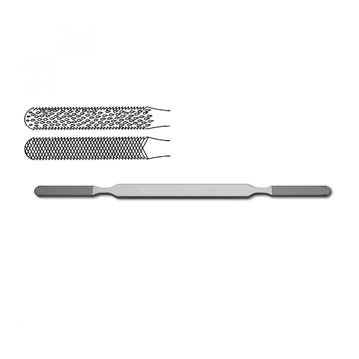 FOMON Bone Rasp, Double Ended - Surgivalley: Leading Surgical ...