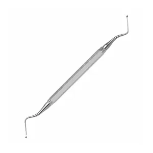 Cureta Cirúrgica em Forma de Colher Oval Cl 84 Cabo Lucas nº 3 Instrumentos para Implantes