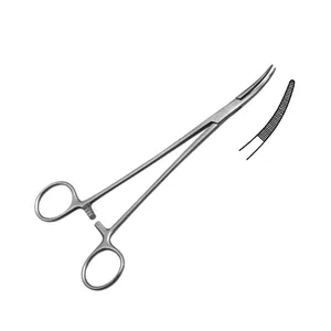 Nissen Tonsil Forceps Delicate Curved 18.4cm General Surgery Instruments – surgivalley (001210107)