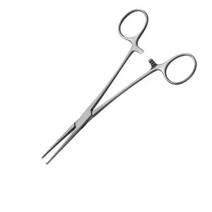 Surgical Hemostatic Forceps Straight 15.9 cm (6.3) – surgivalley (001210106)