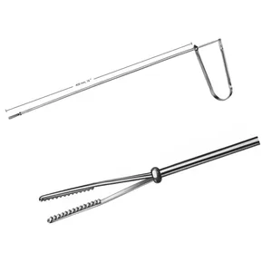 Rectal Swab Holder 400mm Abdominal Surgery Intestinal Instrument – surgivalley (177210001)