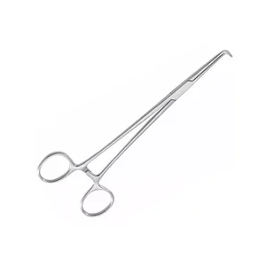 Storey Hemostatic Forceps 52mm Jaw Curve Cross Serrated 20.0 cm (8") General Surgery Instruments – surgivalley (001210103)
