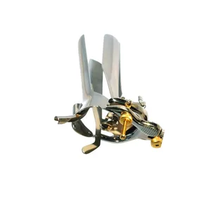 4 向侧扩器窥器，用于妇科程序和宫颈可视化 10.0 cm (4") – surgivalley (010090010)