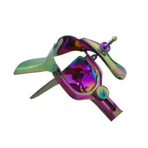 Graves Vaginal Speculum Titanium Coated Gynecology Instruments for Reliable Supply and Competitive Pricing – surgivalley (010090002)