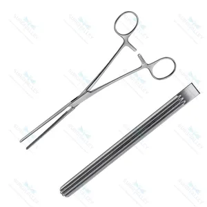 Super Straight Atraumatic Forceps Elastic Blades Straight 20.0cm General Surgery Instruments – surgivalley (001210098)