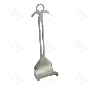 Curved Retractor Blade Set for Anterior Cervical Spine Procedures in Gynecology Set (090090002)