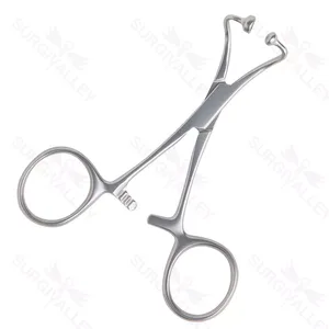 Pinça de Aperto de Toalha Backhaus 5" com clipe para tubos até 5/8" de alça em anel – surgivalley (026210010)