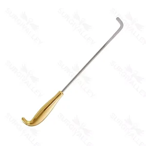 Angulated Breast Dissector 33 cm 13 Plastic Surgery Instruments 7.5 cm (3") 33.0 cm (13.0) – surgivalley (017070001)