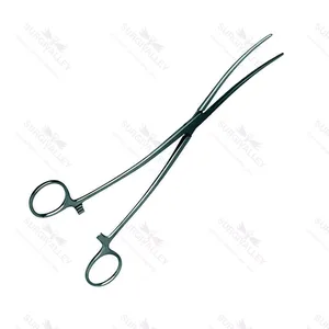 Bozeman Uterus-Tupferzange 260 mm Multifunktionales Instrument