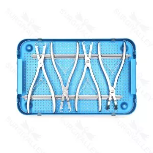 Orthopedic Surgical Instruments Rib Plate Instrument Set – surgivalley (090210157)