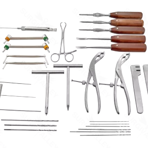 Small Fragment 3.5 4.0mm Instrument Set Of Orthopedic Instruments – surgivalley (090210154)