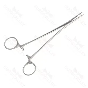 Adson Hemostatic Forceps Straight 20.9 cm (8.2) – surgivalley (027210035)