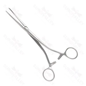 Bland Hemostatic Forceps for Cardiovascular Procedures with Precise Clamping and Minimal Tissue Trauma – surgivalley (001050004)