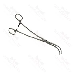 Debakey 止血钳 弯型 24.5 cm (9.6) – surgivalley (027050008)