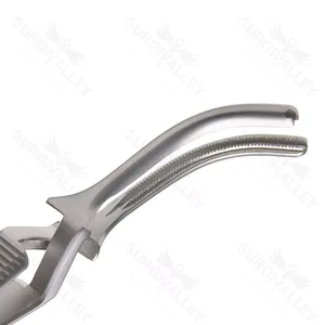 Debakey 弯头止血钳 4.5 cm (1.8) – surgivalley (027050014)