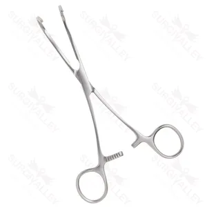 Debakey Hemostatic Forceps 16.5 cm (6.5) – surgivalley (027050017)