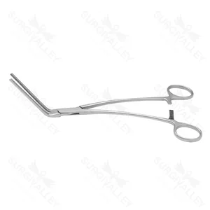 Debakey Hemostatic Forceps for Cardiovascular Procedures with Precise Clamping and Minimal Tissue Trauma – surgivalley (027050019)