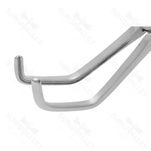 Debakey Hemostatic Forceps 19.5 cm (7.7) – surgivalley (027050023)