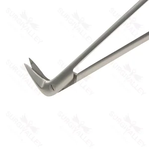 Hedgemans Surgical Scissors Angled 19.0 cm (7.5) – surgivalley (002050002)