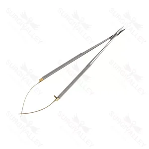 Jacobson Surgical Scissors Straight 18.0 cm (7") TC (Gold Handle) – surgivalley (002050003)