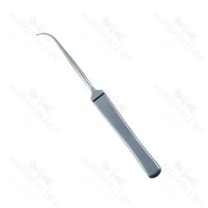 Phlebektomie-Kardiovaskulärer Haken kleine Spitze 170mm Chirurgischer Haken Instrument 2,5 cm (1")