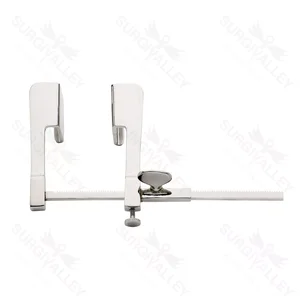 Tuffier Surgical Retractor Rib Spreader for Cardiovascular Procedures – surgivalley (020050005)