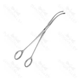 Waterston Tissue Forceps Curved 15.0 cm (6") – surgivalley (001050010)