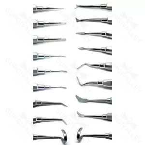 Dental Root Canal Surgery Set for Endodontic Procedures and Small Oral Cavity Access