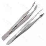 Carmalt Splinter Curved Tweezer 4.5 10.0 cm (4")