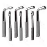 Dental Tissue Punch 4mm (Offset/Curved) Set