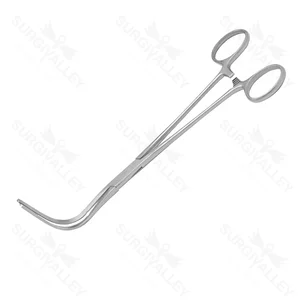 Brock Hemostatic Forceps Curved 21.3 cm (8.4) – surgivalley (004050002)