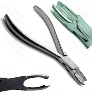 牙科冠带成型钳，用于正畸牙科器械 – surgivalley (999010041)