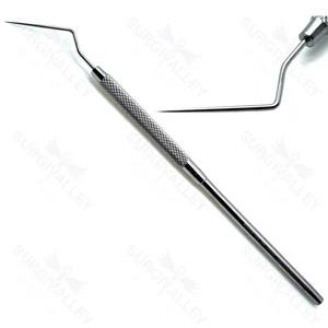 Dental Root Canal Pluggers 1/3 2.5 cm (1")