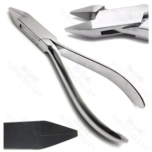 Dental Adam Pliers Orthodontic Wire Bending Stainless Steel – surgivalley (043010002)