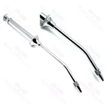 Porta Amalgama Dental 1034 Tipo Jeringa - Pistola de Relleno Estilo F - 6.5 pulgadas - Acero Inoxidable - Autoclavable - Odontología Restauradora