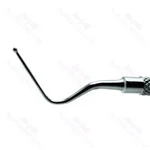 Dentales Calciumhydroxid-Platzierungsinstrument für Kavitätenliner, doppelendig, Explorer für dentale Verfahren