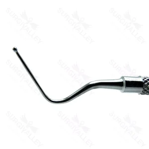 Dentales Calciumhydroxid-Platzierungsinstrument für Kavitätenliner, doppelendig, Explorer für dentale Verfahren