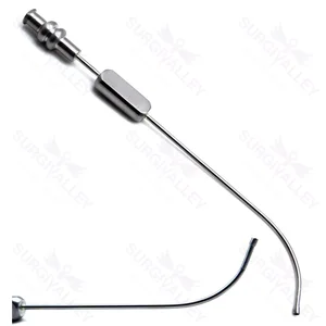 Dentale Kanüle, Sinus-Absaugrohr, 3mm, chirurgisch, 6", Implantat, chirurgische Edelstahlinstrumente