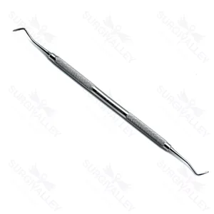 Dentalexkavator 63/64 doppelseitige Endo-Löffel-1.5mm-Instrumente