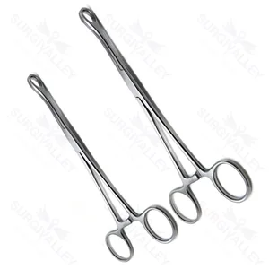 5 Piezas de Pinzas Retractores Collins Babcock Foerster Magill Instrumentos Quirúrgicos de Acero Inoxidable