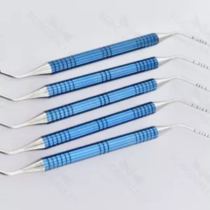 Depth Probe Measuring With Aluminum Handle, Dental Implant Surgical Tool Set (5-Piece Set, 1 Types) – surgivalley (009010007)