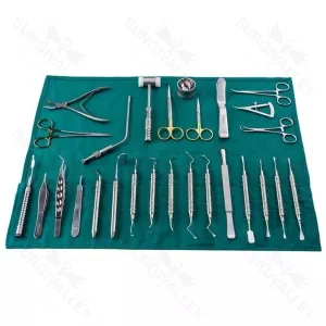 Kit de Cirugía de Implantes Dentales para Colocación de Implantes Dentales en Procedimientos de Especialidad Dental – surgivalley (090210185)