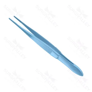 Utility Tissue Forceps Ophthalmic Micro Precision Non Glare Lightweight Grip – surgivalley (001210139)