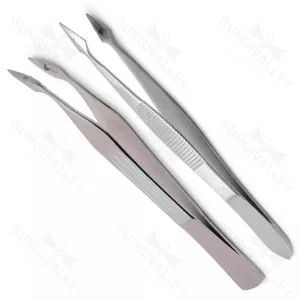 Carmalt-Splitterpinzetten-Set für dentale Chirurgie und den Zugang zu kleinen Mundhöhlen