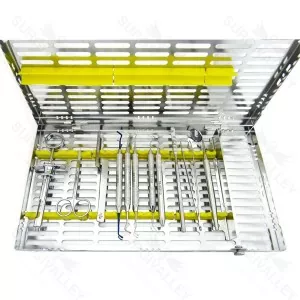 Conjunto de Instrumentos para Coroas e Pontes, Kit de 11 Peças para Cirurgiões Dentários – surgivalley (090210194)