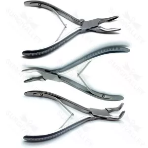 Juego de Fórceps Óseos Dentales para Procedimientos de Recorte Óseo Oral en Cirugía Dental – surgivalley (090210202)