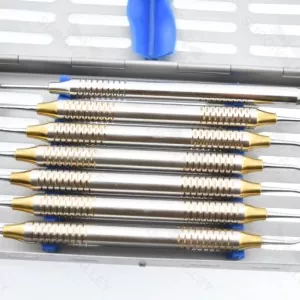 Dental Composite Filling Instrument Kit 7-Piece Set for Small Oral Cavity Restorative Procedures – surgivalley (090210204)