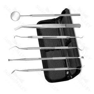 Dental Hoe Shape Tooth Scraper