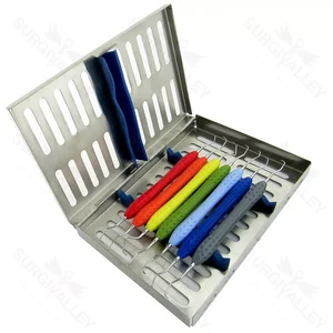 Curetas Gracey Conjuntos Periodontales "&" Accesorios Conjunto Dental