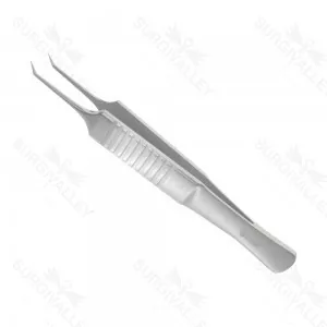 Kelman McPherson Tying Forceps 8.0mm Platforms 84mm Ophthalmic Microsurgical – surgivalley (001210142)
